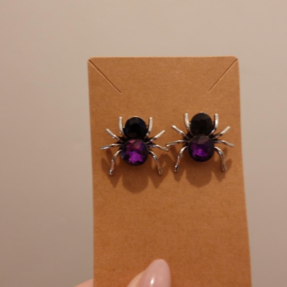 Spider Earrings